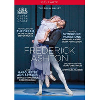 Royal Ballet/Plasson - Frederick Ashton: The Dream, Symphonic Variations, Marguerite and Armand - OA1264D