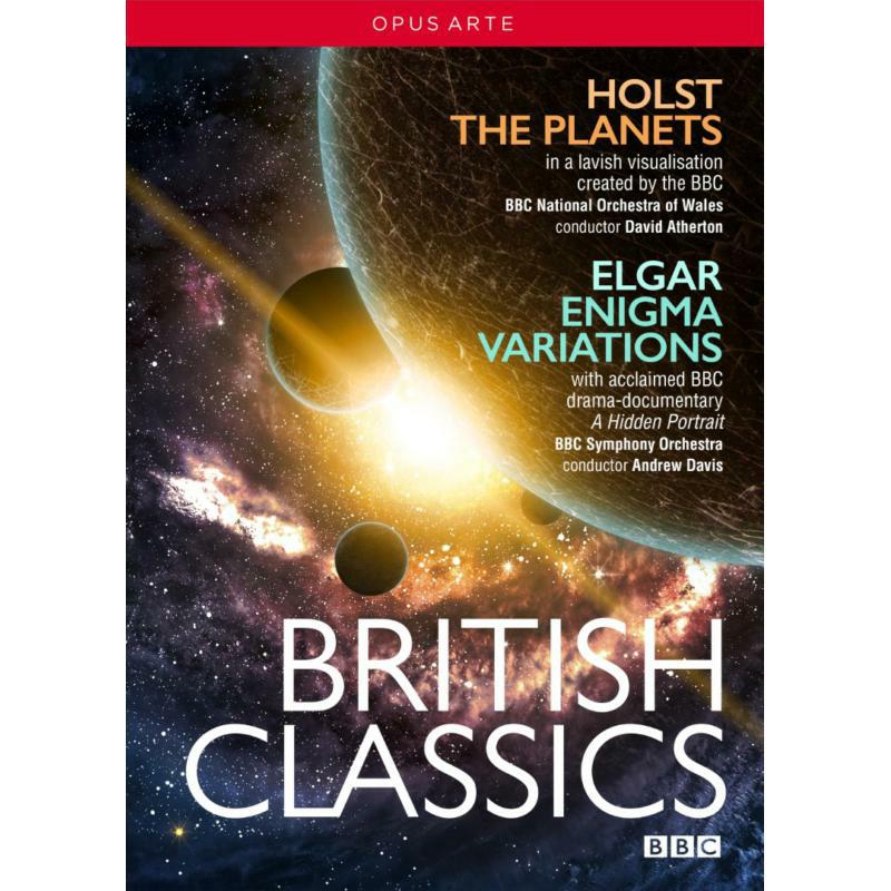 Bbc So/Davis/Atherton - British Classics - Edward Elgar: Enigma Variations, Gustav Holst: The Planets - OA1266BD