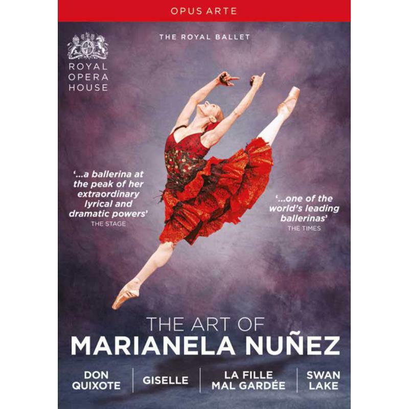 The Royal Ballet - The Art of Marianela Nunez - OA1267BD