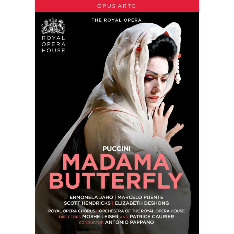 The Royal Opera/Pappano - Giacomo Puccini: Madama Butterfly - OA1268D