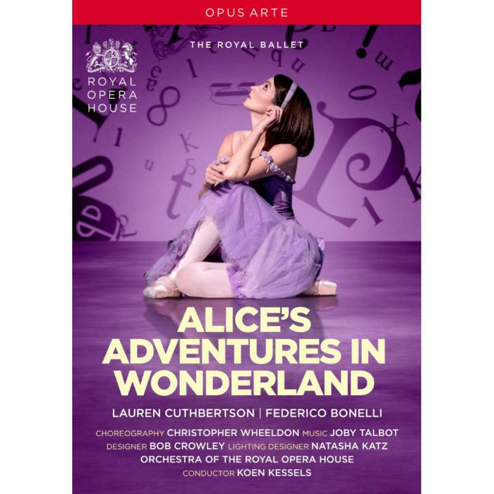 The Royal Ballet - Joby Talbot: Alice's Adventures in Wonderland - choreography by Christopher Wheeldon - OA1269D