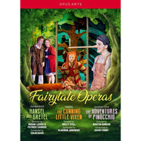 Various - Fairytale Operas: Hansel and Gretel, The Cunning Little Vixen, The Adventures of Pinocchio - OA1270BD
