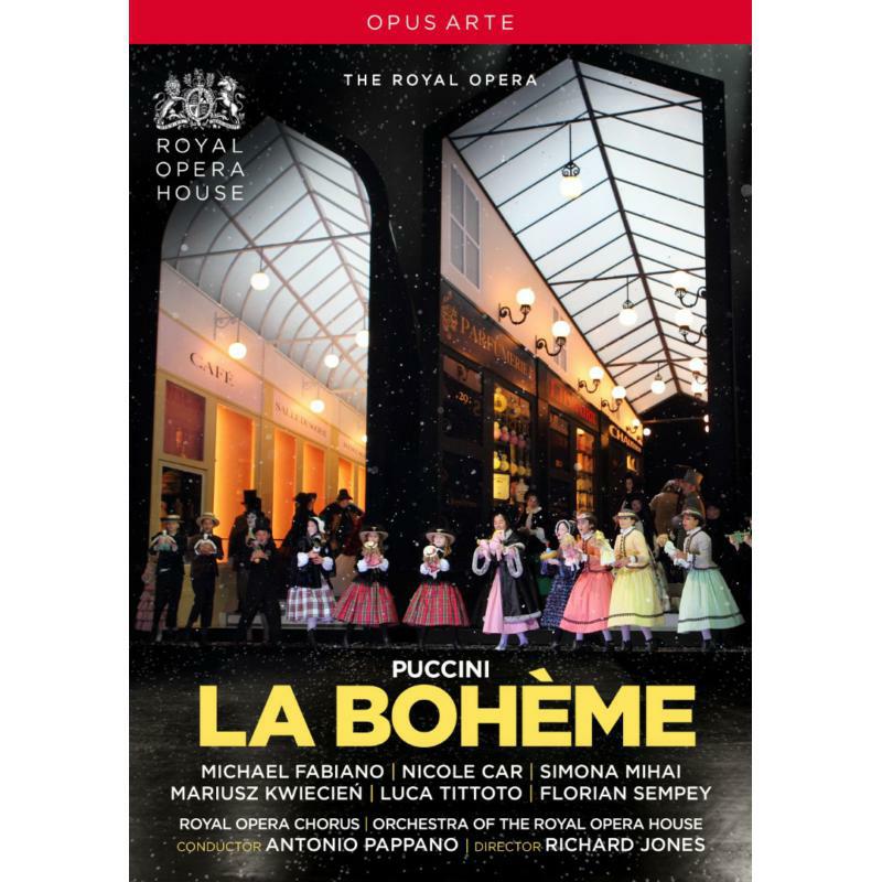 The Royal Opera/Pappano - Giacomo Puccini: La bohème - OA1272D