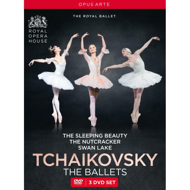 The Royal Ballet - Pyotr Il'yich Tchaikovsky: The Ballets - OA1273BD