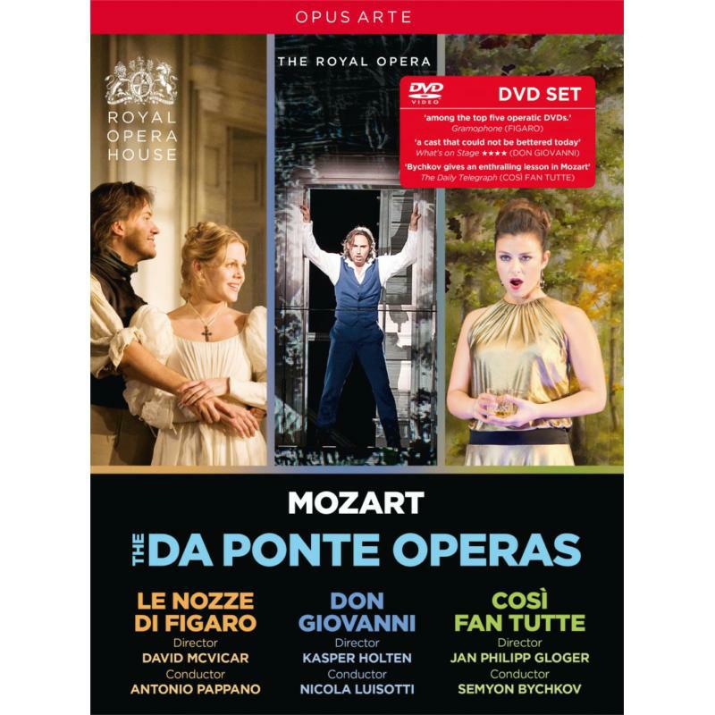 Royal Opera/Pappano/Bychkov - Wolfgang Amadeus Mozart: Le nozze di Figaro, Don Giovanni, Cosi fan tutte - OA1275BD