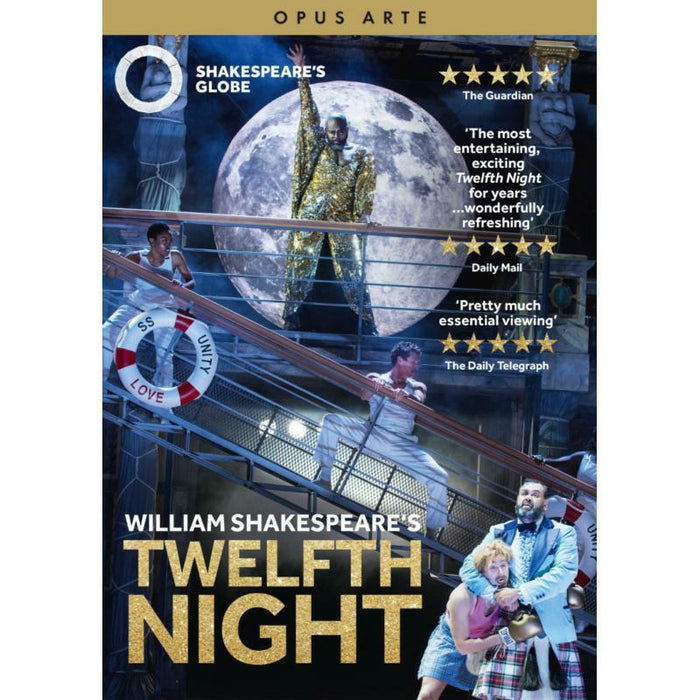 Various - William Shakespeare's Twelfth Night - OA1279D