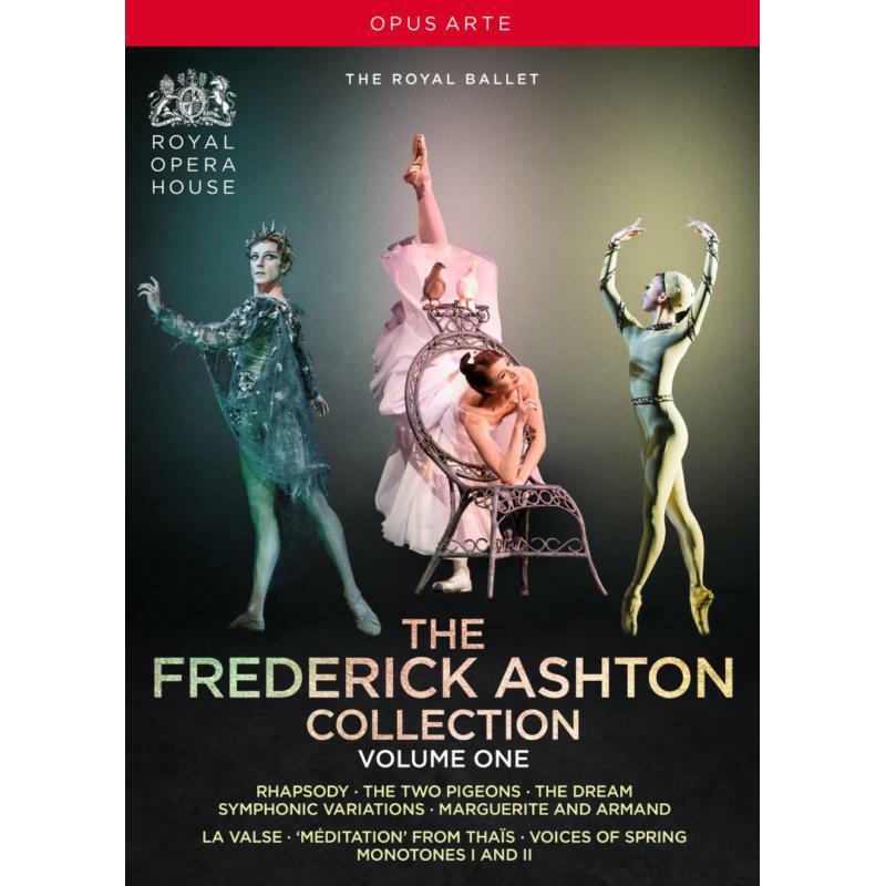 The Royal Ballet - The Frederick Ashton Collection, Volume 1 - OA1280BD