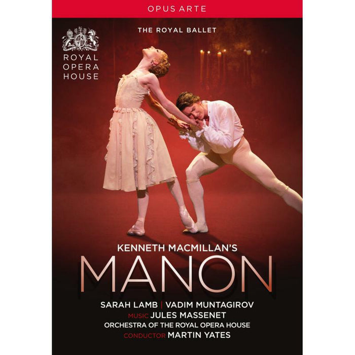 Various - Kenneth MacMillan's Manon - OA1285D