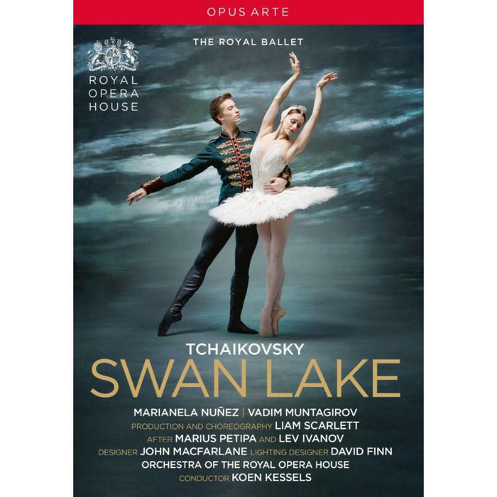 Various - Pyotr Ilyich Tchaikovsky: Swan Lake - OA1286D