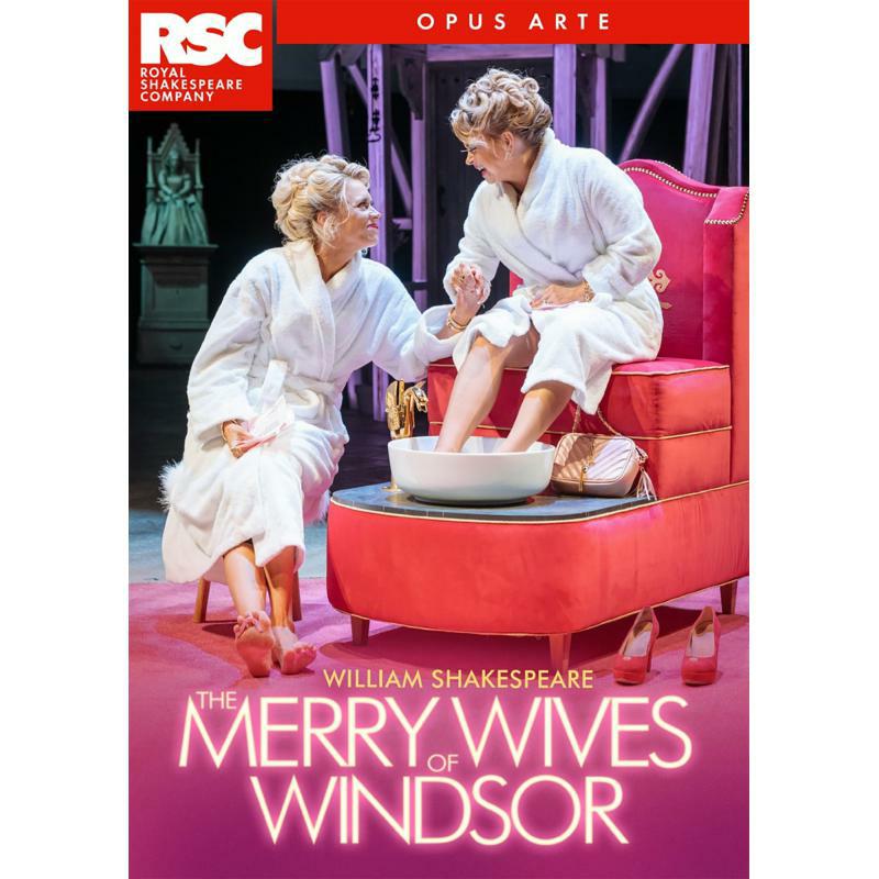 Rsc - William Shakespeare: The Merry Wives of Windsor - OA1293D