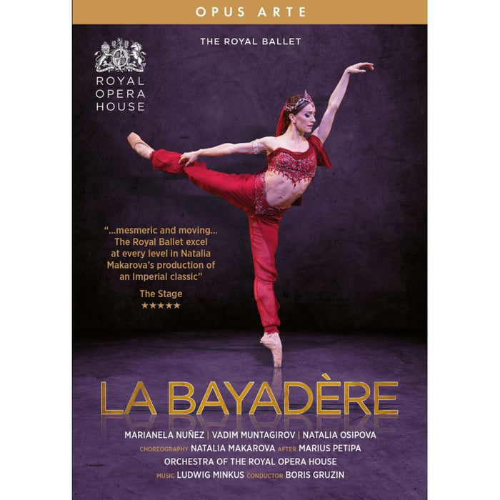The Royal Ballet - Ludwig Minkus: La Bayadère - OA1296D