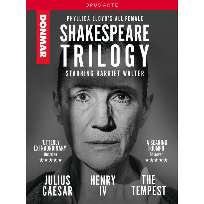 Various - Phyllida Lloyd's All-Female Shakespeare Trilogy - OA1297BD