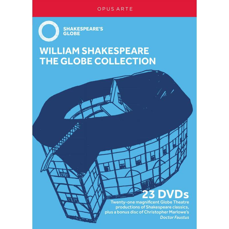 Globe - William Shakespeare: The Globe Collection - OA1301BD
