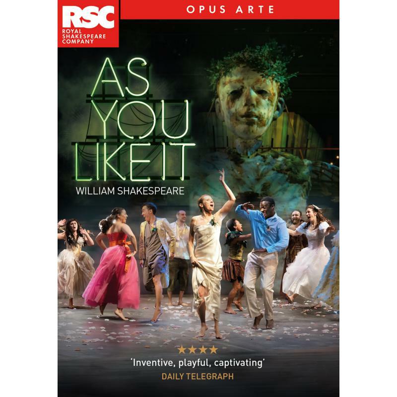 Royal Shakespeare Company - William Shakespeare: As you like it - OA1306D