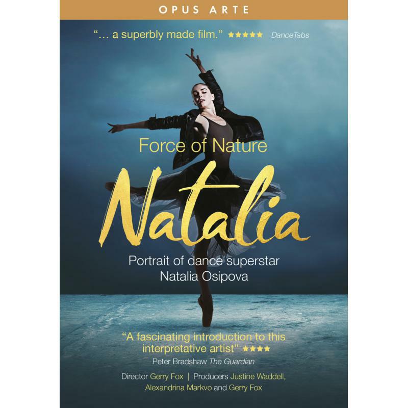 Natalia Ospiova - Natalia: Force of Nature - OA1307D