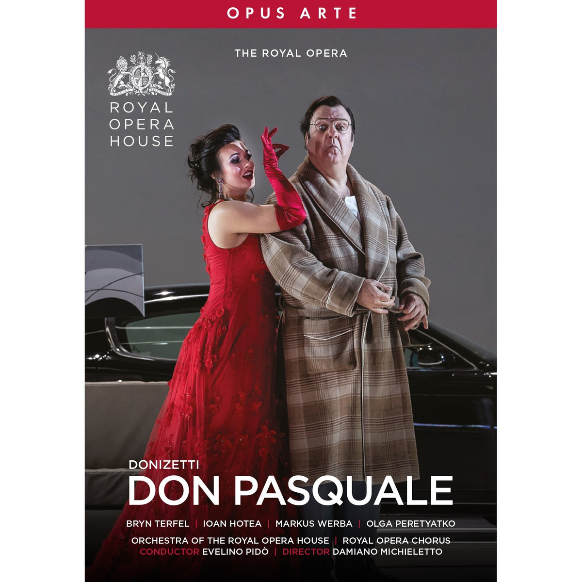 Bryn Terfel; Markus Werba; Olga Peretyatko; Bryan Secombe; Ioan Hotea; The Orchestra of the Royal Opera House; Royal Opera Chorus; Evelino Pido - Gaetano Donizetti: Don Pasquale - OA1315D