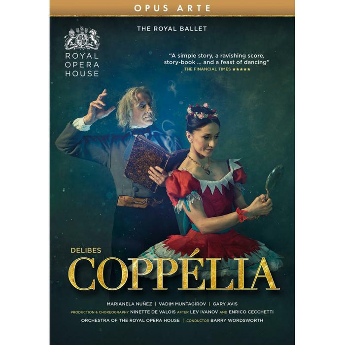 The Royal Ballet - L?o Delibes: Copp?lia - OA1316D