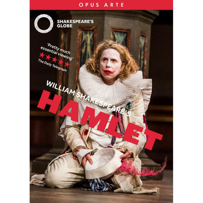 Globe - William Shakespeare: Hamlet - OA1322D