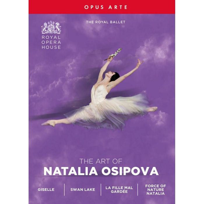 Natalia Osipova/Royal Ballet - Tha Art of Natalia Osipova - OA1323BD