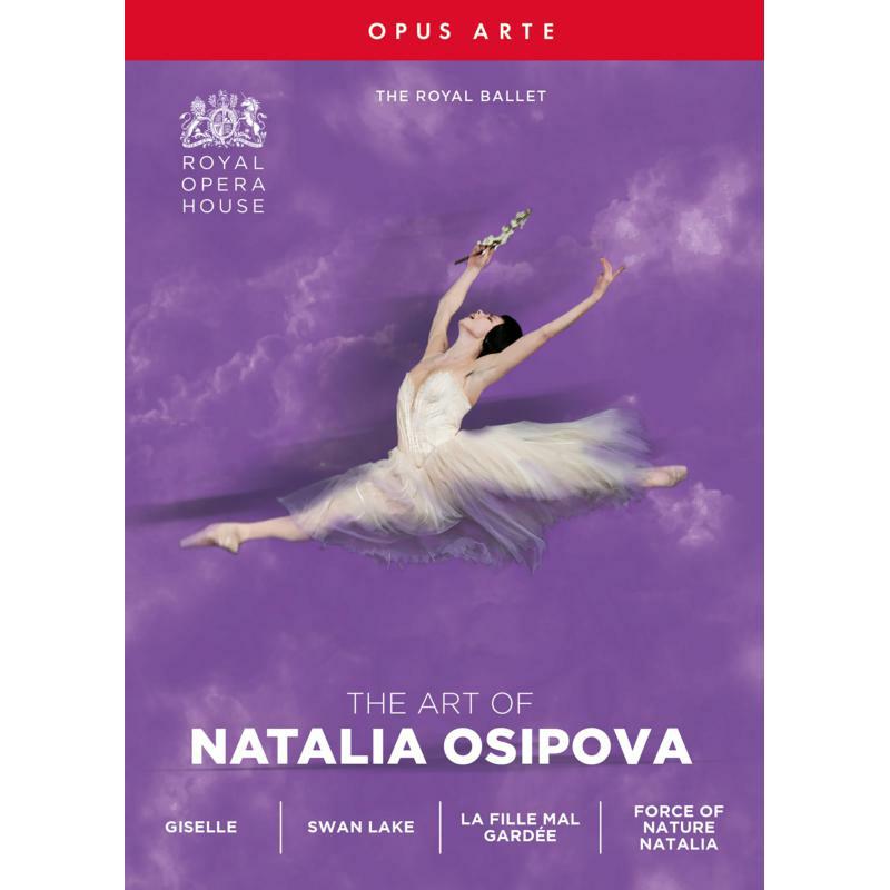 Natalia Osipova/Royal Ballet - Tha Art of Natalia Osipova - OA1323BD