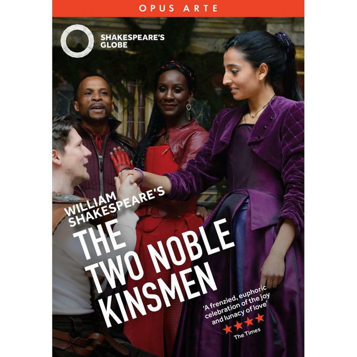 Shakespeares Globe - William Shakespeare: The Two Noble Kinsmen - OA1325D
