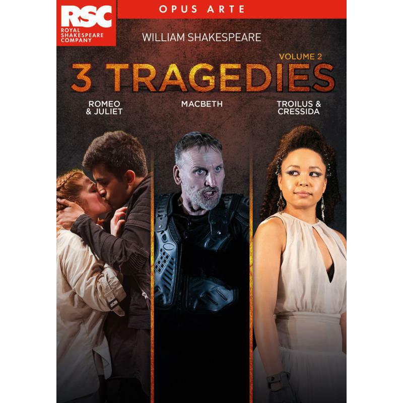 Royal Shakespeare Company - William Shakespeare: 3 Tragedies, Volume 2 - OA1326BD