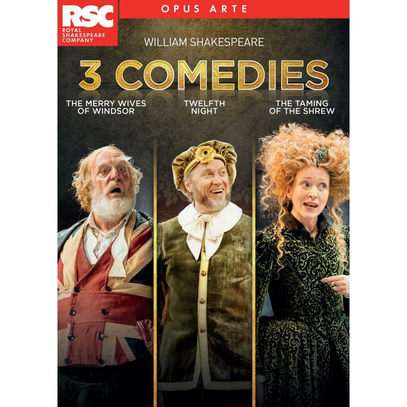 Rsc - William Shakespeare: 3 Comedies - OA1327BD