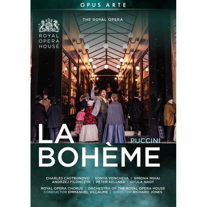 The Royal Opera - Giacomo Puccini: La bohème - OA1332D