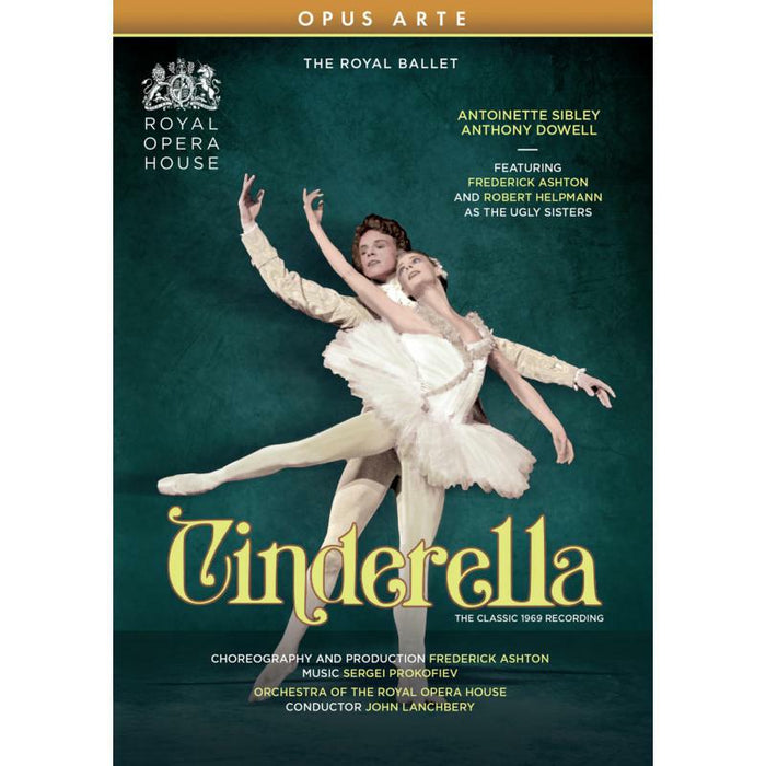 The Royal Ballet - Sergei Prokofiev: Cinderella - OA1333D