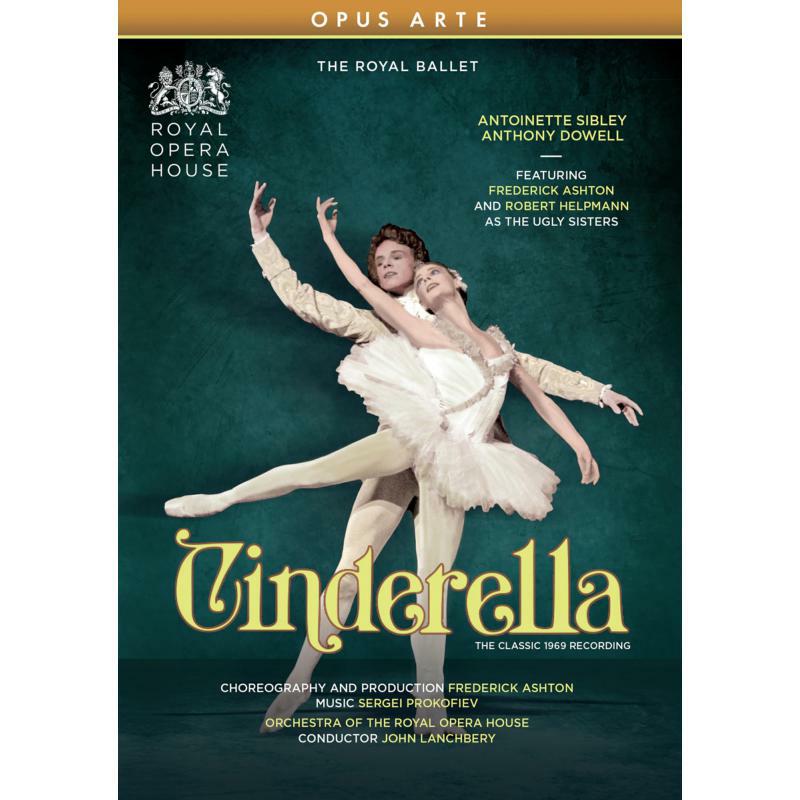 The Royal Ballet - Sergei Prokofiev: Cinderella - OA1333D