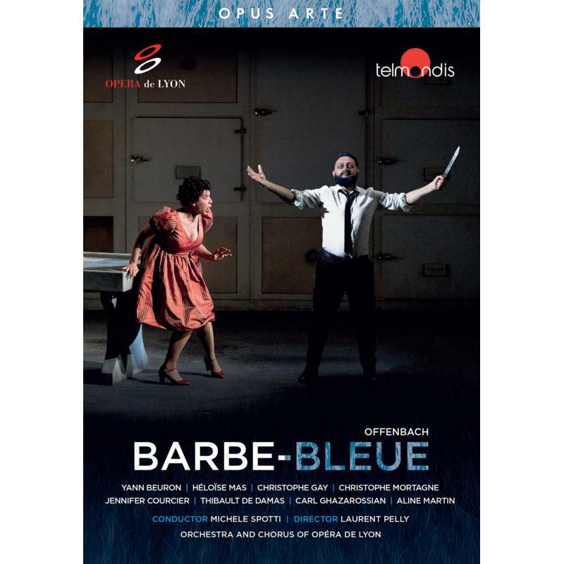 Various - Jacques Offenbach: Barbe-bleue - OA1336D