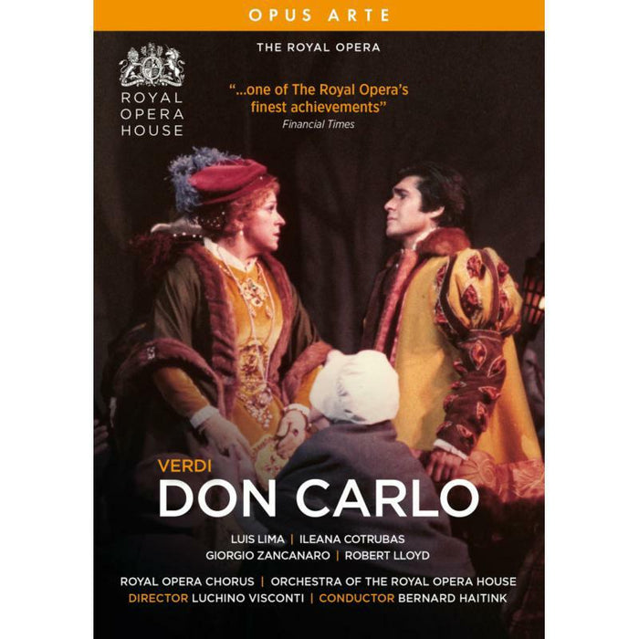 The Royal Opera/Haitink - Giuseppe Verdi: Don Carlo - OA1340D