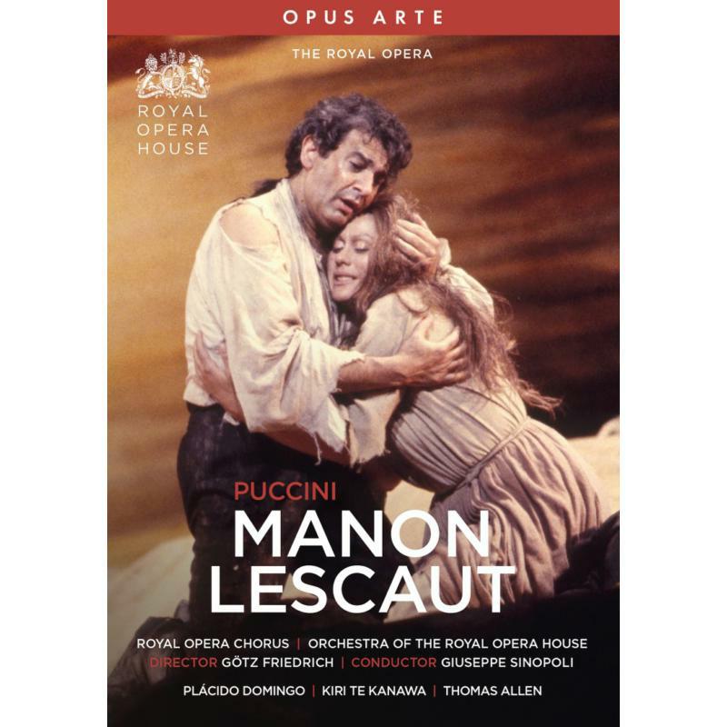 Royal Opera House - Giocomo Puccini: Manon Lescaut - OA1342D