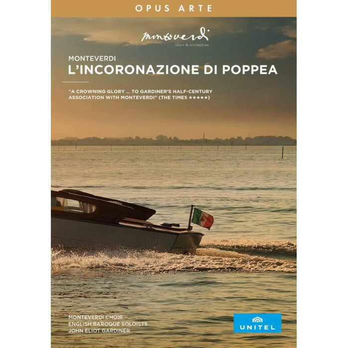Various - Claudio Monteverdi: L’incoronazione di Poppea - OA1346D