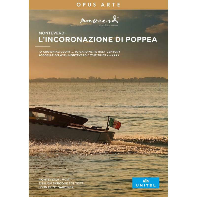 Various - Claudio Monteverdi: L’incoronazione di Poppea - OA1346D