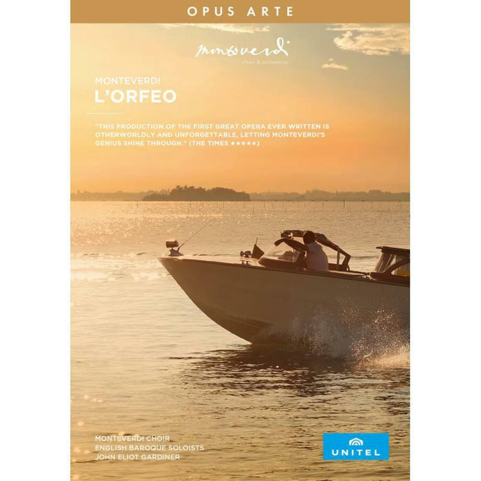 Various - Claudio Monteverdi: L'Orfeo - OA1347D