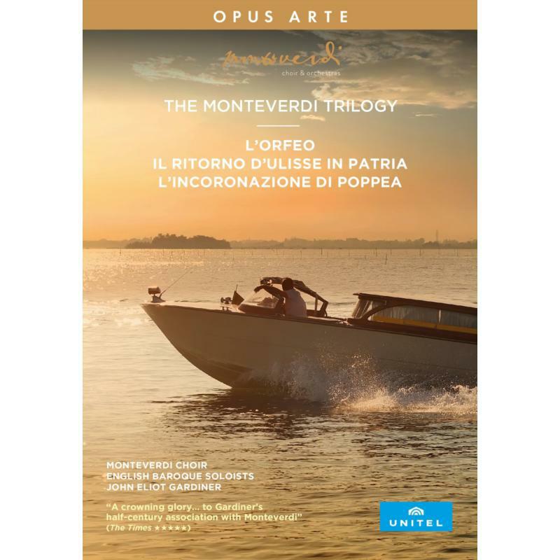 VARIOUS - The Monteverdi Trilogy - OA1349BD