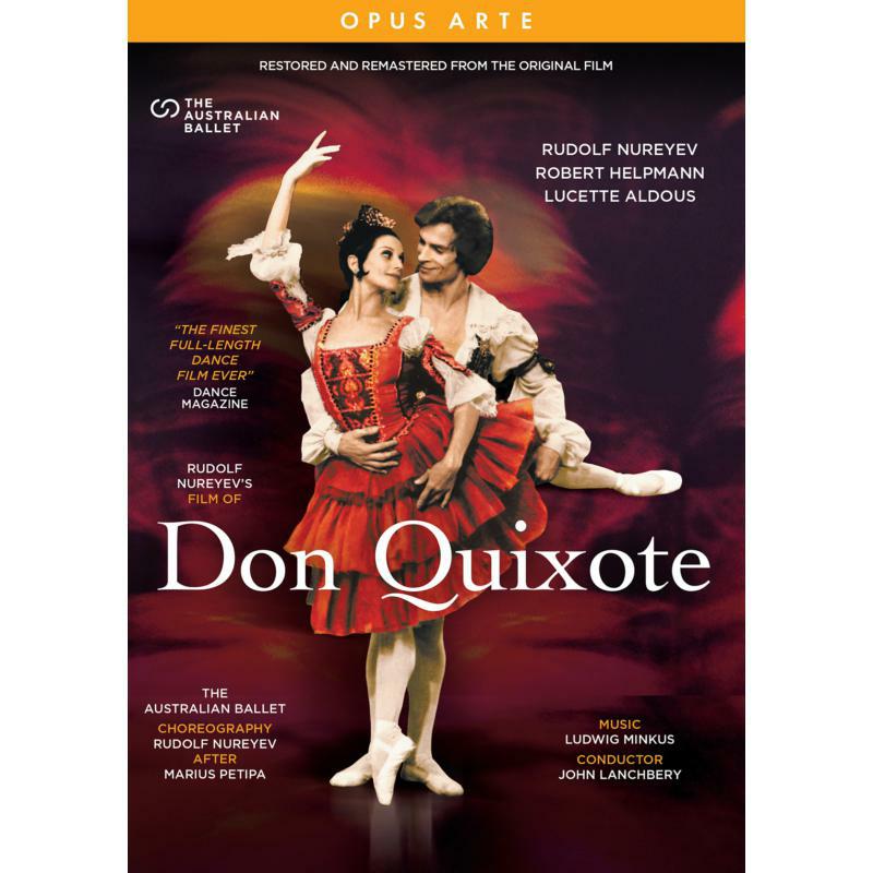 The Australian Ballet - Rudolf Nureyev's Don Quixote - OA1350D