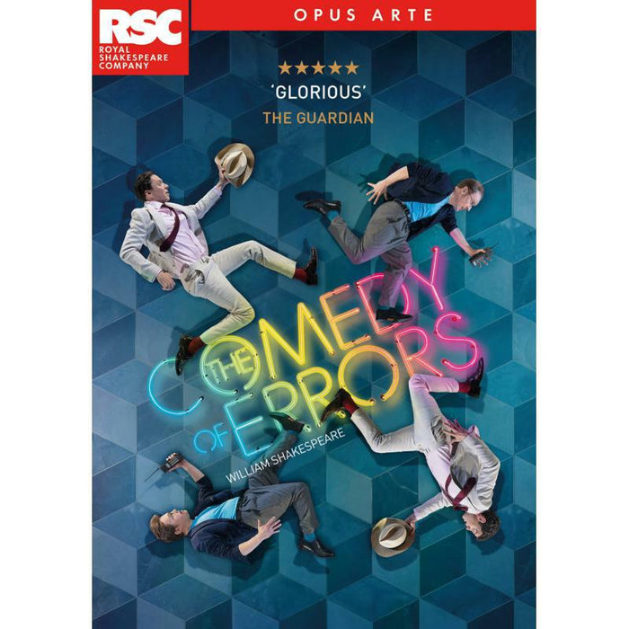 Rsc - William Shakespeare: The Comedy of Errors - OA1358D