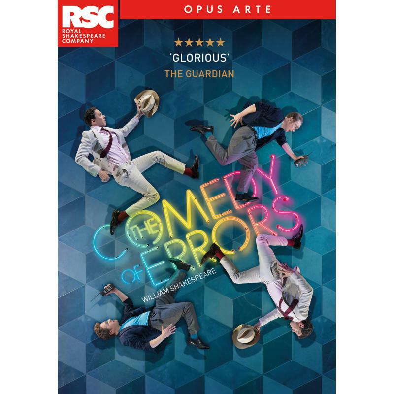 Rsc - William Shakespeare: The Comedy of Errors - OA1358D