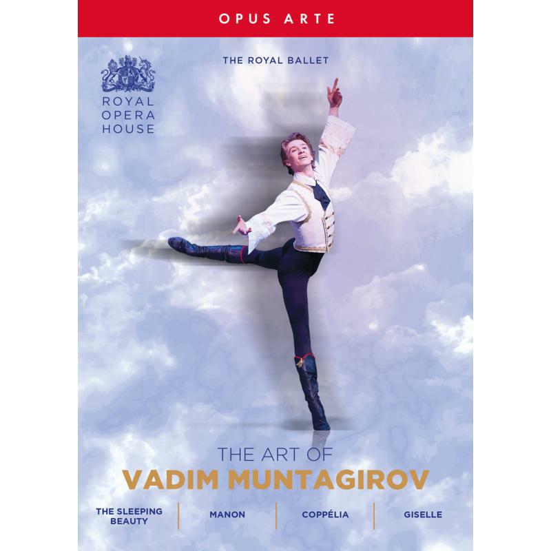 The Royal Ballet - The Art of Vadim Muntagirov - OA1359BD