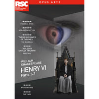 Mark Quartley; Christopher Middleton; Minnie Gale; Oliver Alvin-Wilson; Gregory Doran; Owen Horsley - William Shakespeare: Henry VI Parts 1-3 - OA1365BD