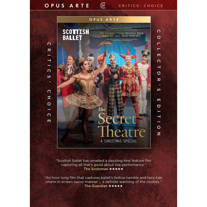 Leo Tetteh; Alice Kawalek; Constance Devernay; Bruno Micchiardi; Rishan Benjamin; Melissa Parsons; Jerome Anthony Barnes; Marge Hendrick; Sophie Martin; Nicholas Shoesmith; Grace Horler; Scottish Ball - The Secret Theatre - OA1367D