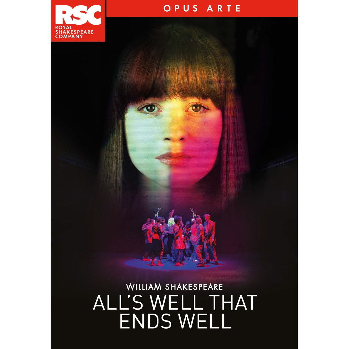 Claire Benedict; Benjamin Westerby; Rosie Sheehy; Jamie Wilkes; Will Edgerton; Sophie Cartman; Joeravar Sangha; Ewan Orton; Blanche McIntyre; Robert Innes Hopkins; Richard Howell - William Shakespeare: All's Well That Ends Well - OA1369D