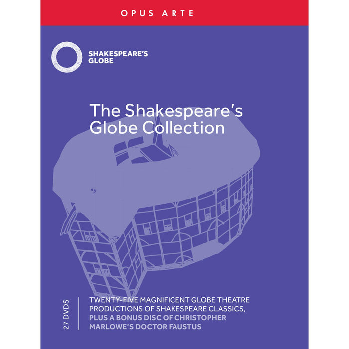 Stephen Fry; Mark Rylance; Roger Allam; Jamie Parker; Samantha Spiro; Catherine Bailey; Eve Best; Jessie Buckley; Dominic Dromgoole; Blanche Mcintyre; Jeremy Herrin; Toby Frow; Jonathan Munby - The Shakespeare's Globe Collection - OA1370BD