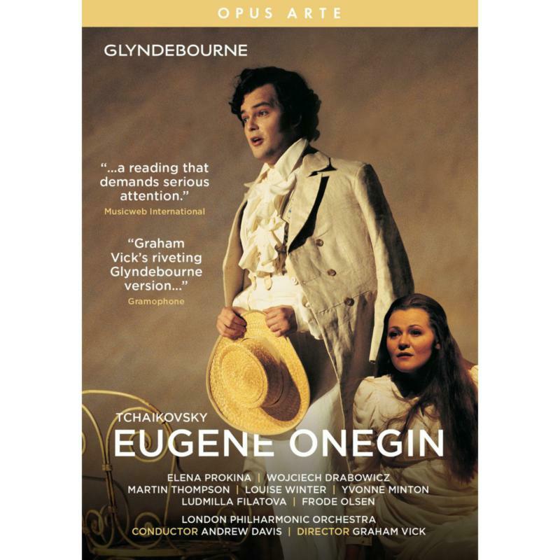 Elena Prokina; Wojciech Drabowicz; London Philharmonic Orchestra; Graham Vick; Andrew Davis - Pyotr Ilyich Tchaikovsky: Eugene Onegin - OA1374D