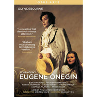 Elena Prokina; Wojciech Drabowicz; London Philharmonic Orchestra; Graham Vick; Andrew Davis - Pyotr Ilyich Tchaikovsky: Eugene Onegin - OA1374D