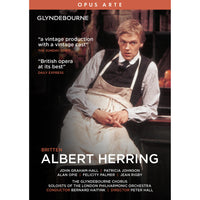 The Glyndebourne Chorus; London Philharmonic Orchestra; Patricia Johnson; Felicity Palmer; Elizabeth Gale; Derek Hammond-Stroud; Alexander Oliver; Richard Van Allan; Jean Rigby; Bernard Haitink; David Nolan; Ivor Bolton - Benjamin Britten: Albert Herring - OA1375D