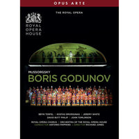 Bryn Terfel; Kostas Smoriginas; Jeremy White; Adrian Clarke; John Graham-Hall; Ain Anger; David Butt Philip; Rebecca de Pont Davies; John Tomlinson; Orchestra of the Royal Opera House; Antonio Pappano - Modest Mussorgsky: Boris Godunov - OA1376D
