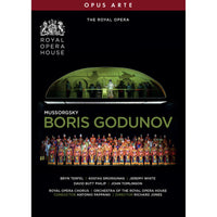 Bryn Terfel; Kostas Smoriginas; Jeremy White; Adrian Clarke; John Graham-Hall; Ain Anger; David Butt Philip; Rebecca de Pont Davies; John Tomlinson; Orchestra of the Royal Opera House; Antonio Pappano - Modest Mussorgsky: Boris Godunov - OA1376D